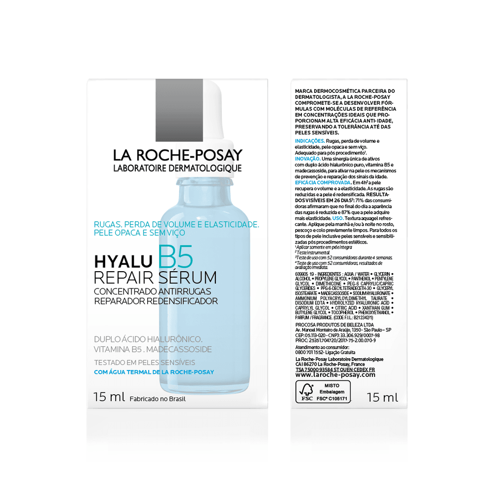 Hyalu B5 La Roche-Posay Sérum Facial Antirrugas 15ml — foto 11