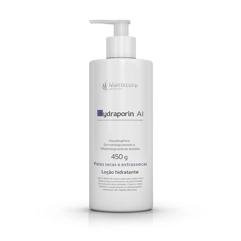 Hydraporin Ai Loçao Hidratante Peles Secas E Extrasecas 450g — foto 2