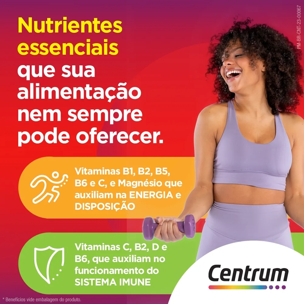 Kit Centrum Essencial 60 Comprimidos — foto 5
