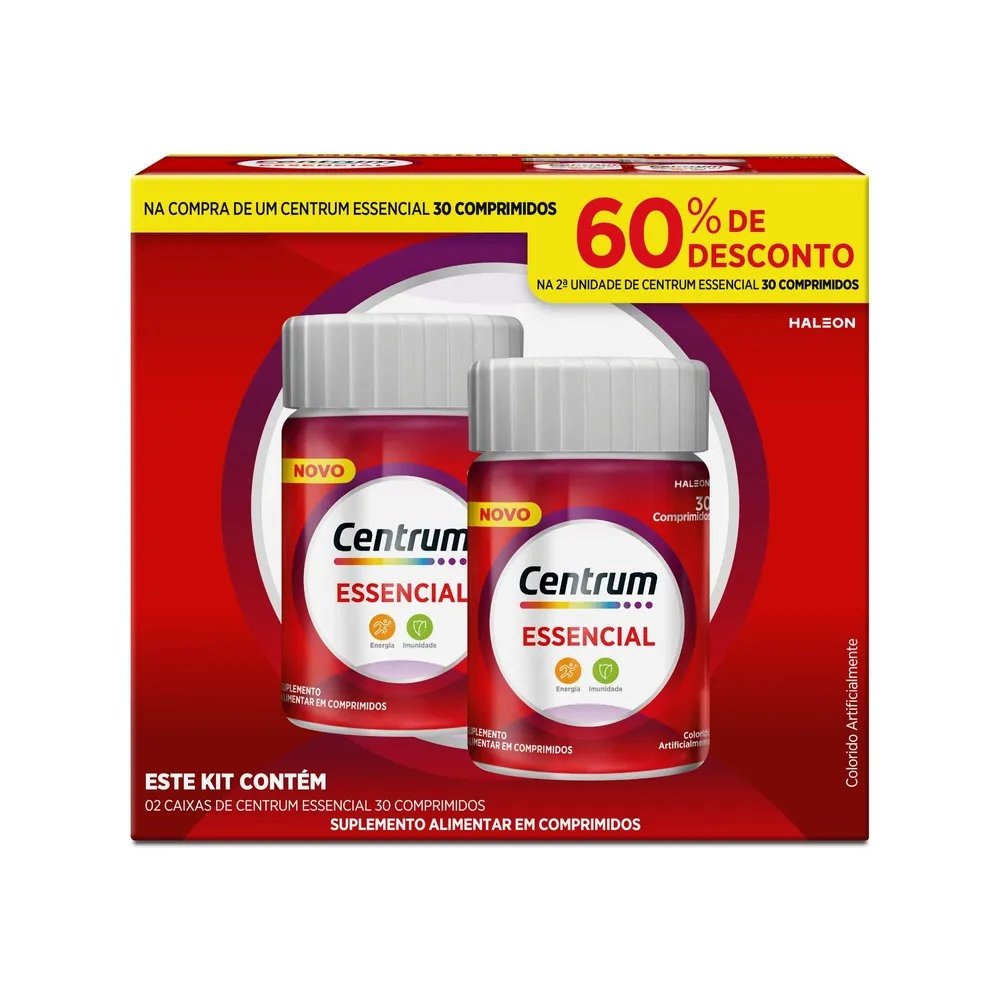 Kit Centrum Essencial 60 Comprimidos — foto 2