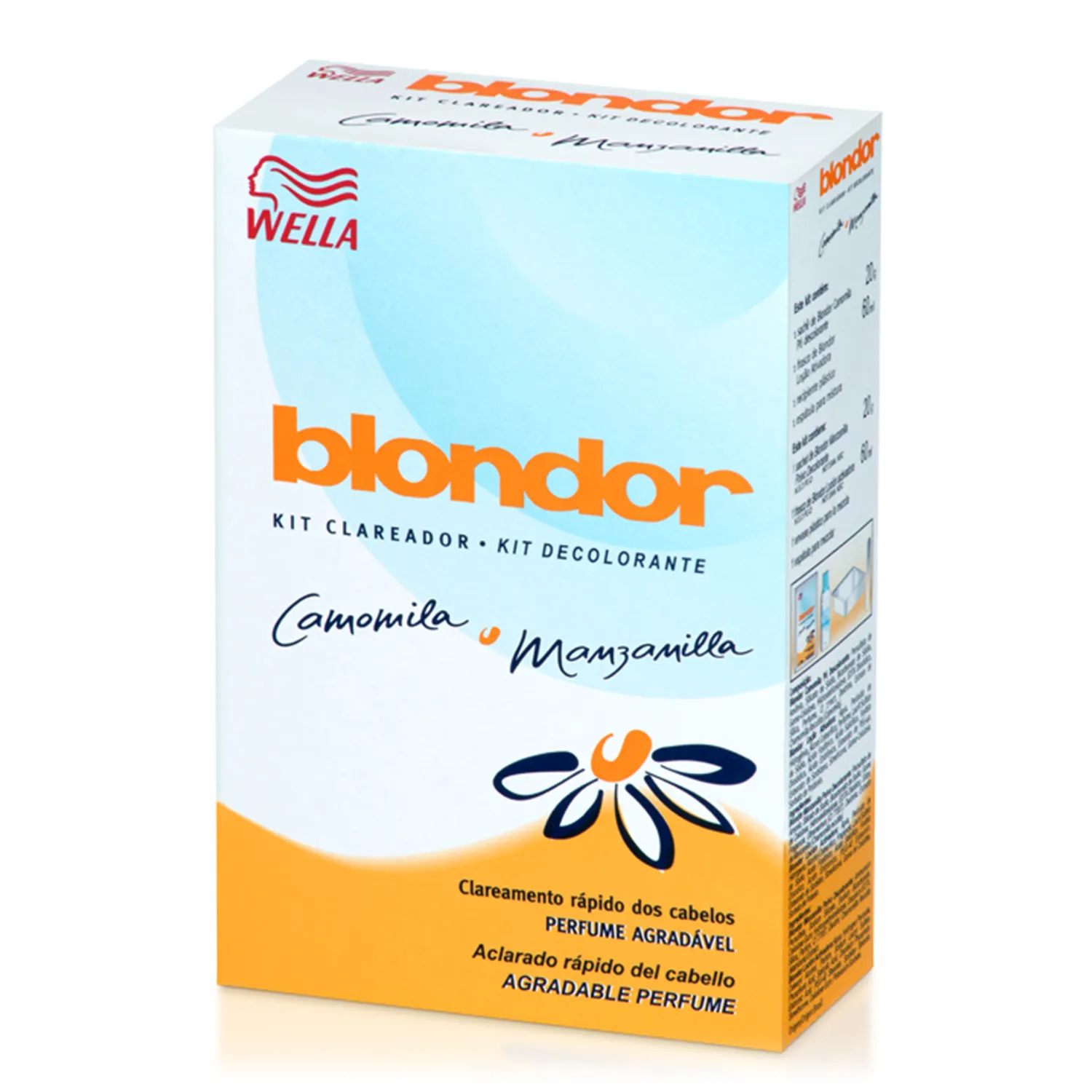 Kit Clareador de Pelos Brondor Camomila 1 Unidade