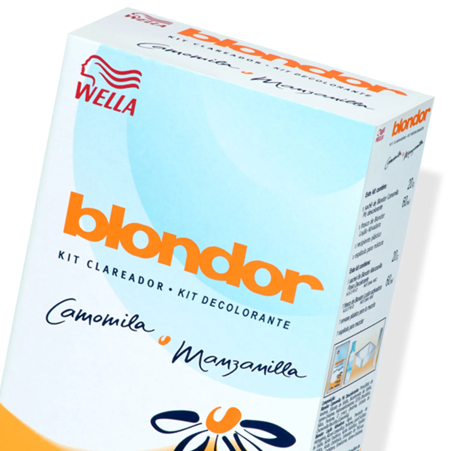 Kit Clareador de Pelos Brondor Camomila 1 Unidade — foto 3
