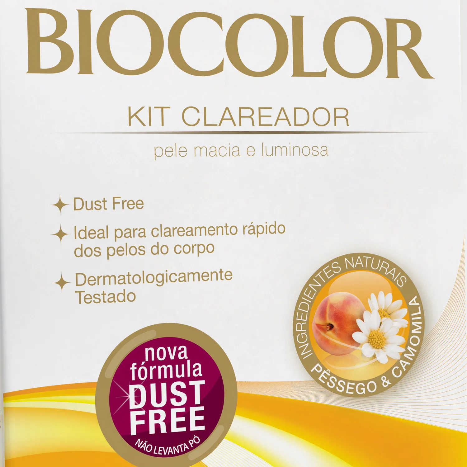 Kit Clareador Descolorante Biocolor 20g — foto 2