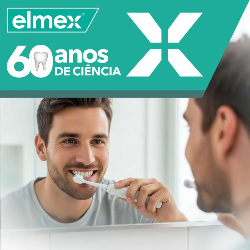 Kit Creme Dental Elmex Sensitive Professional 110g 2 Unidades — foto 6