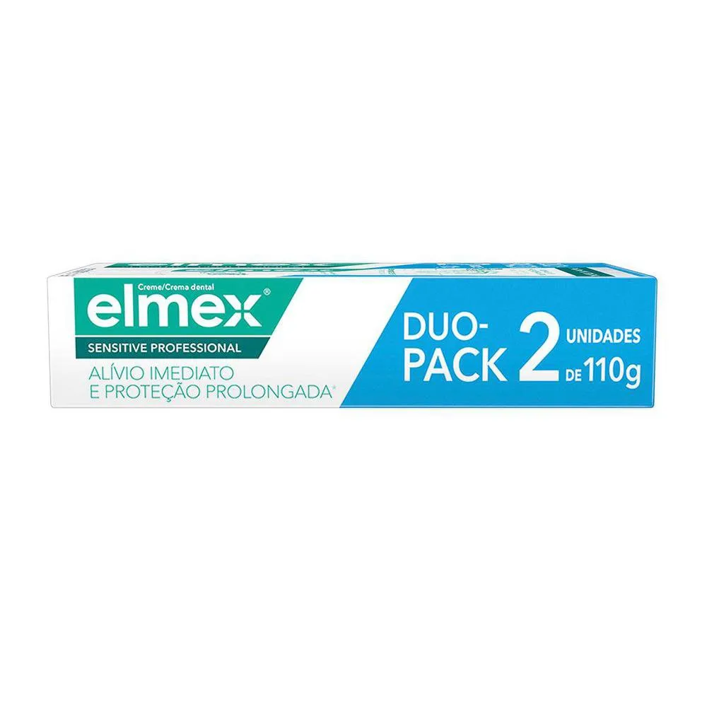 Kit Creme Dental Elmex Sensitive Professional 110g 2 Unidades — foto 10