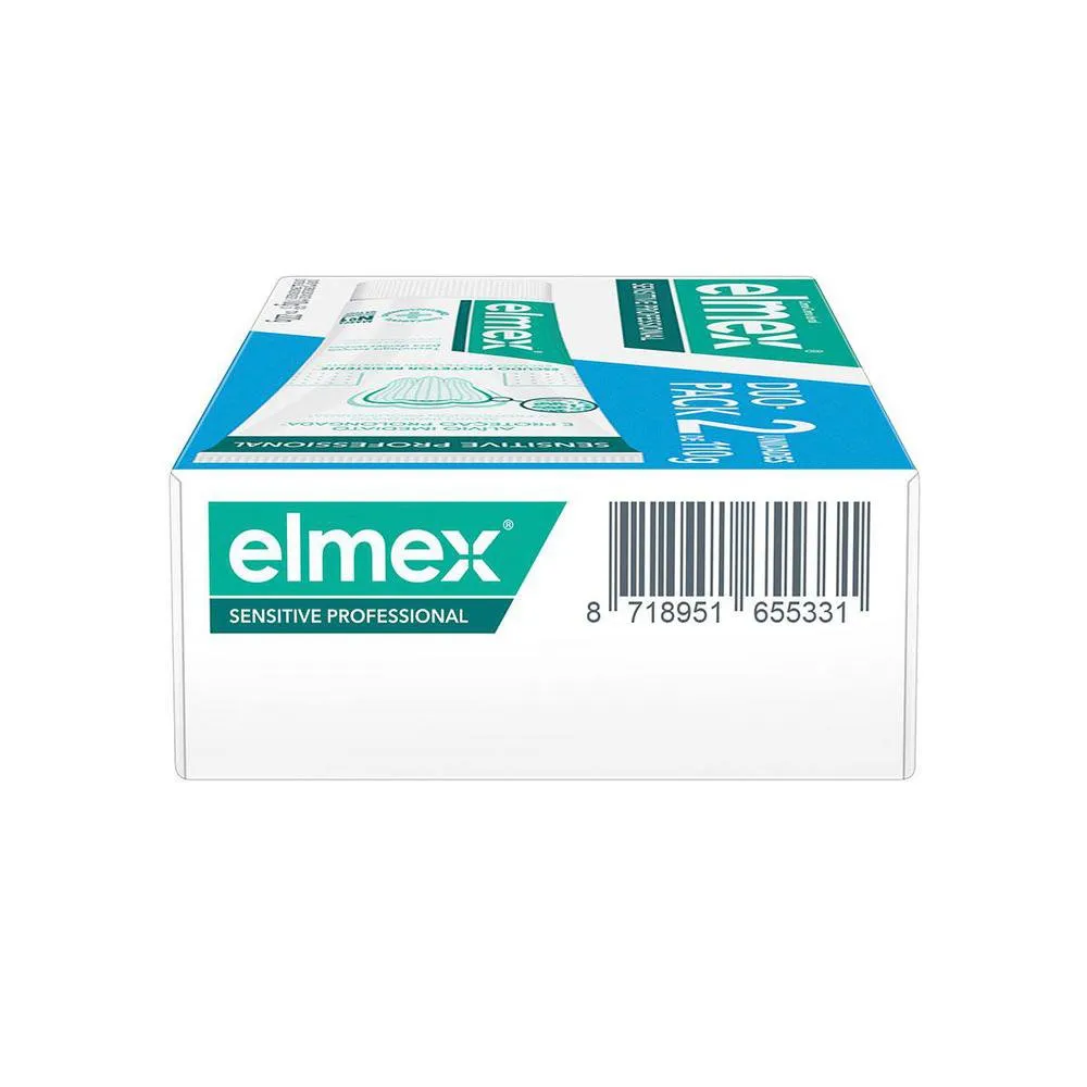 Kit Creme Dental Elmex Sensitive Professional 110g 2 Unidades — foto 11