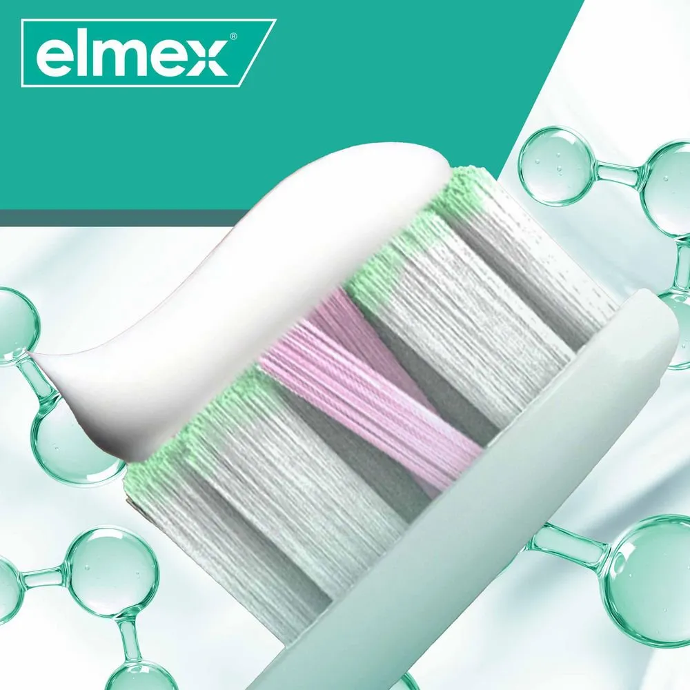 Kit Creme Dental Elmex Sensitive Professional 110g 2 Unidades — foto 8