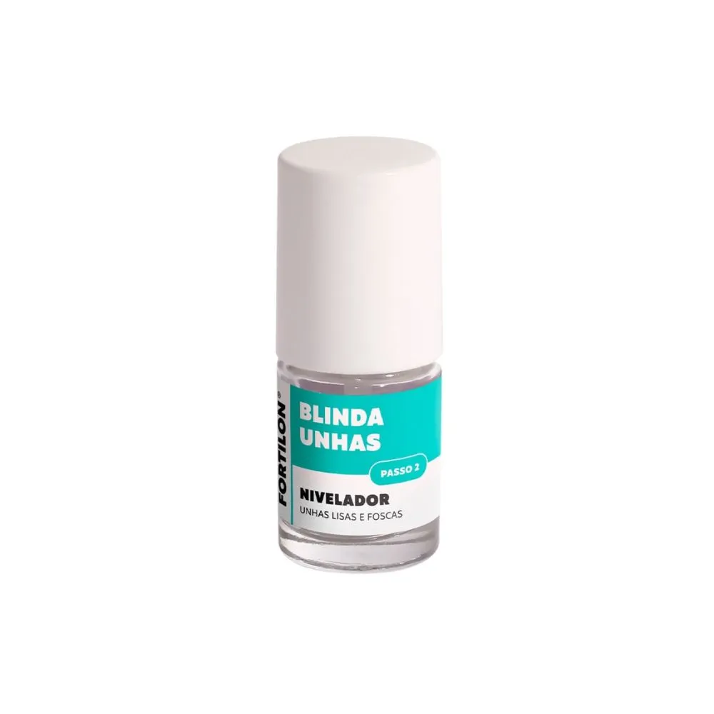 Kit Esmalte Fortilon Blinda Unhas Resistencia+nivelador 7ml — foto 3