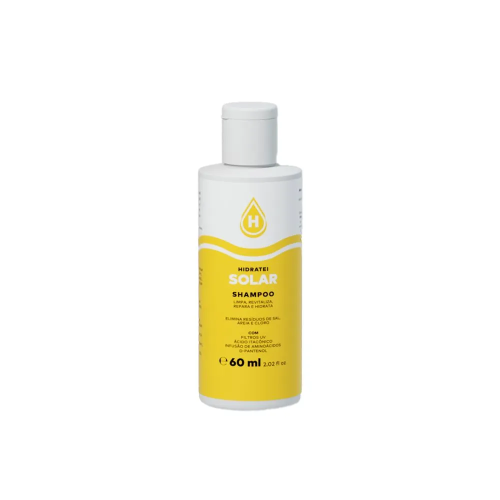 Kit Hidratei Solar Shampoo 60ml + Condicionador 60ml + Spray Multifuncional 60ml — foto 2