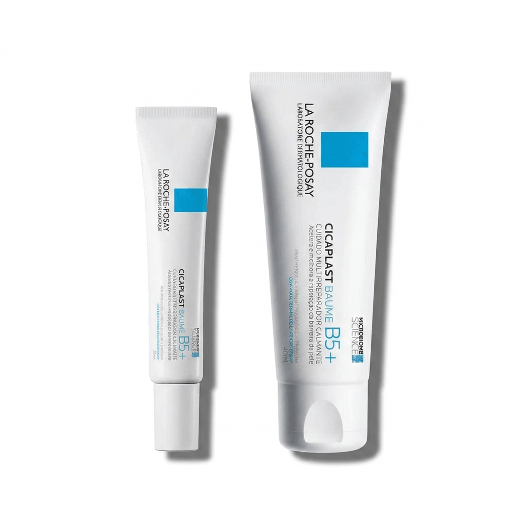 Kit La Roche-Posay Cicaplast Baume B5+ Creme Multirreparador 40ml + Cicaplast Baume B5+ 20ml