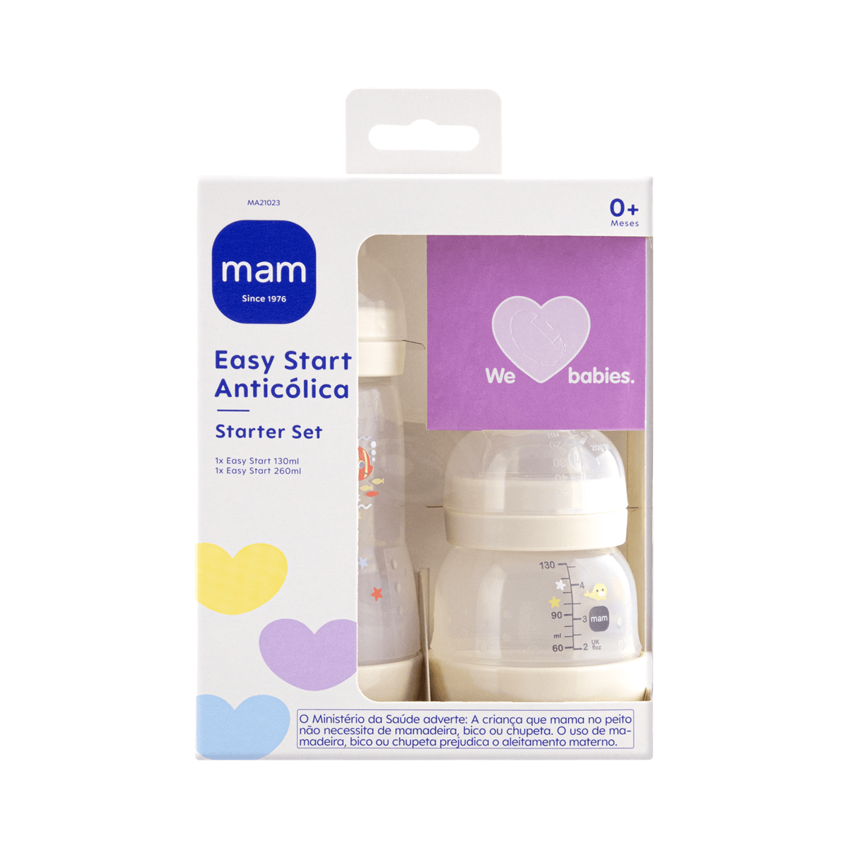 Kit Mamad 260 Ml Neutra 1und + Easy