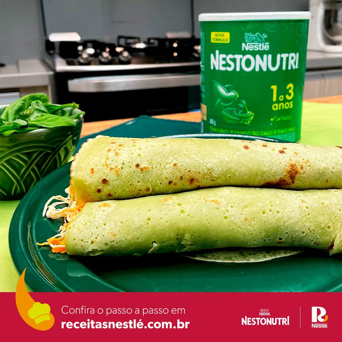 Kit Nestlé Fórmula Infantil Nestonutri 800g 3 Unidades — foto 7
