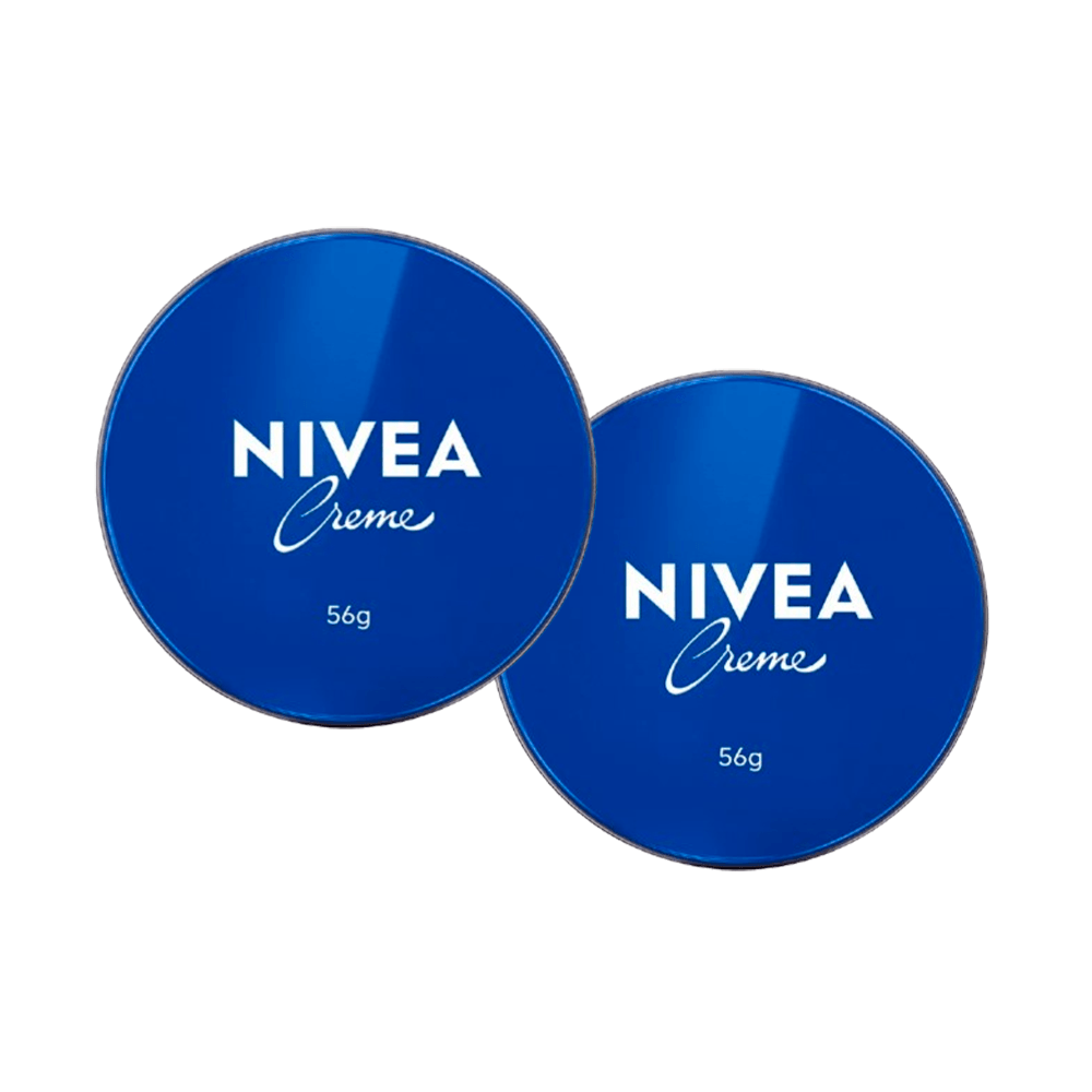 Kit Nivea Creme Hidratante Lata 56g 2 Unidades