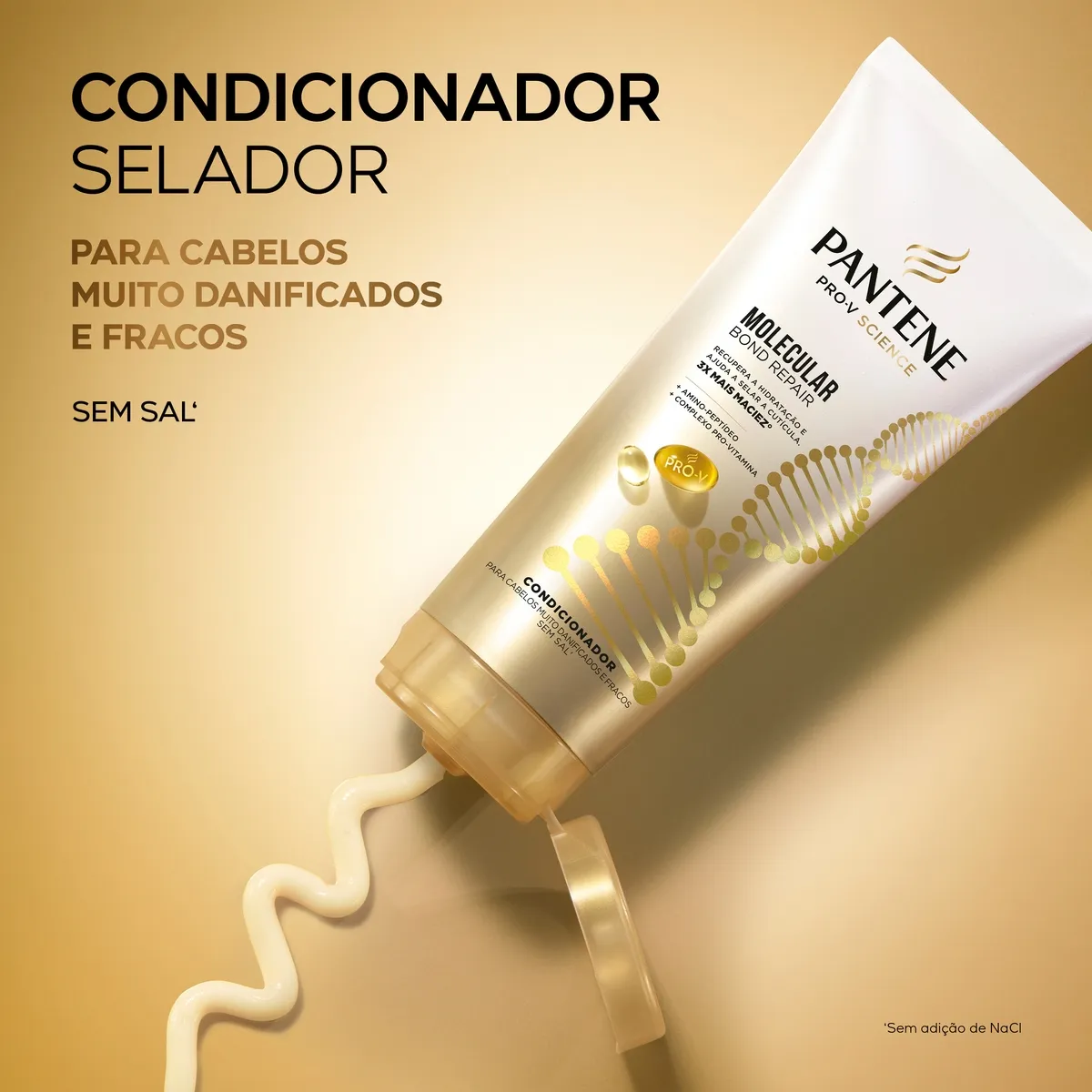Kit Pantene Shampoo 300ml + Condicionador 150ml Molecular Bond Repair — foto 3