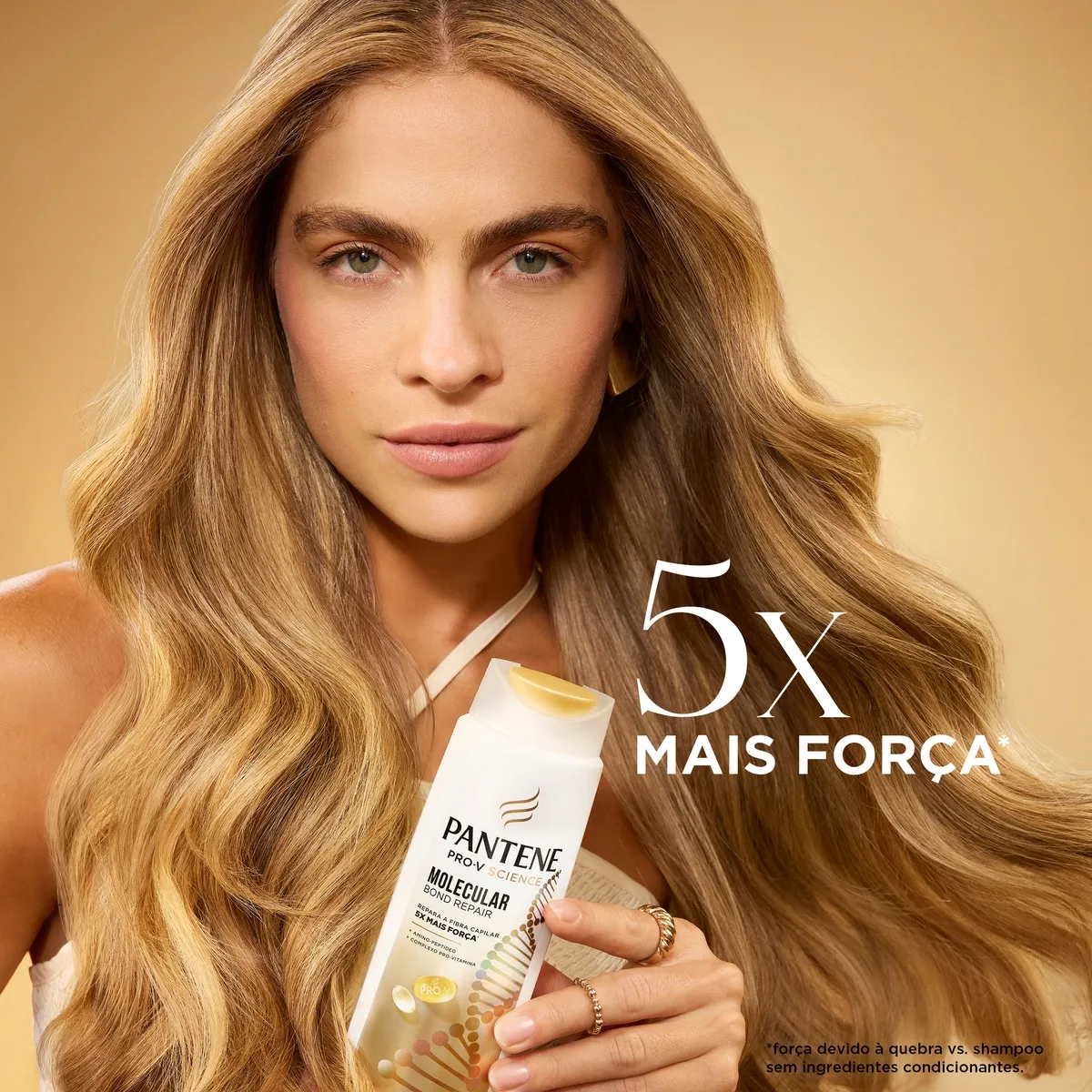 Kit Pantene Shampoo 300ml + Condicionador 150ml Molecular Bond Repair — foto 7
