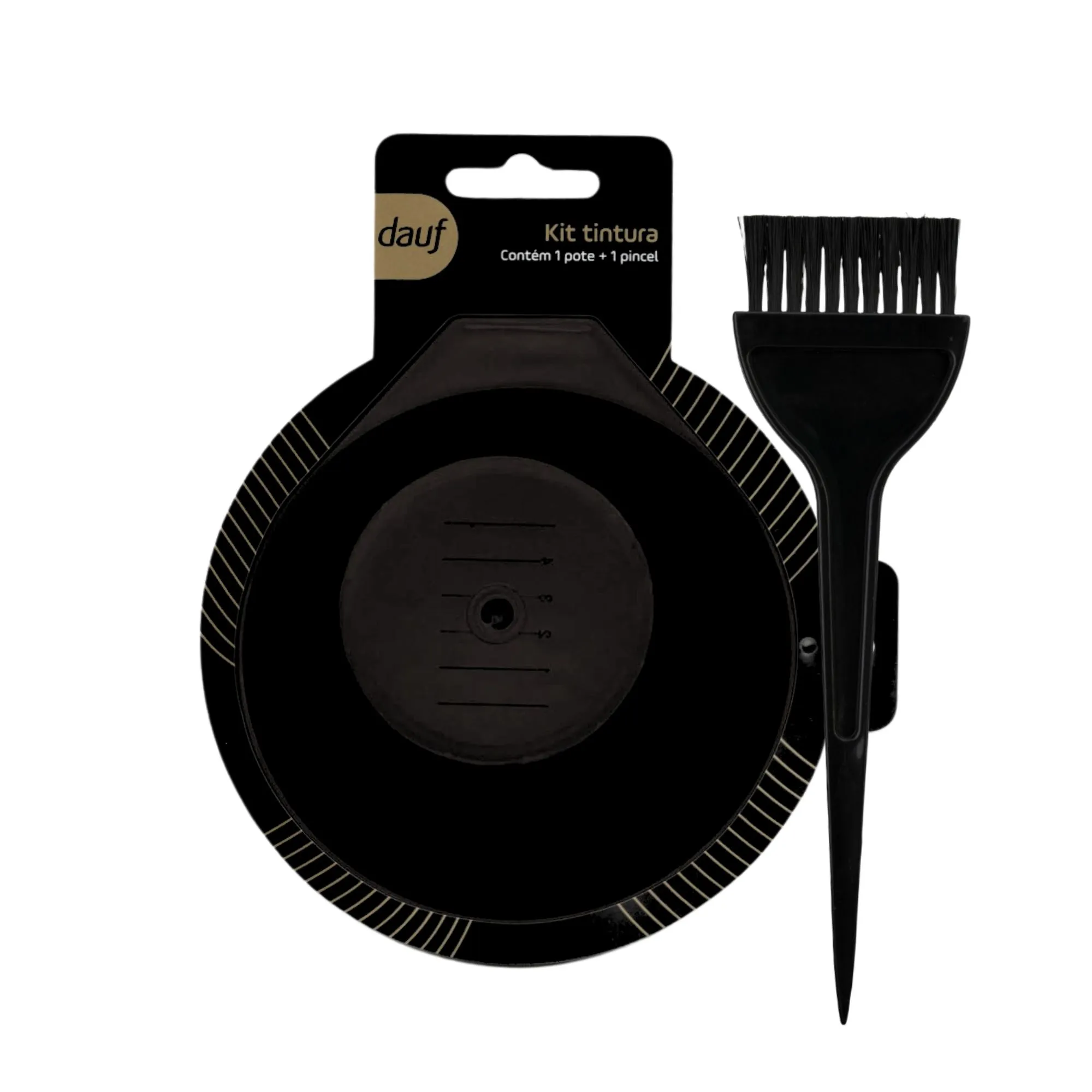 Kit Para Tintura Dauf Pote + Pincel