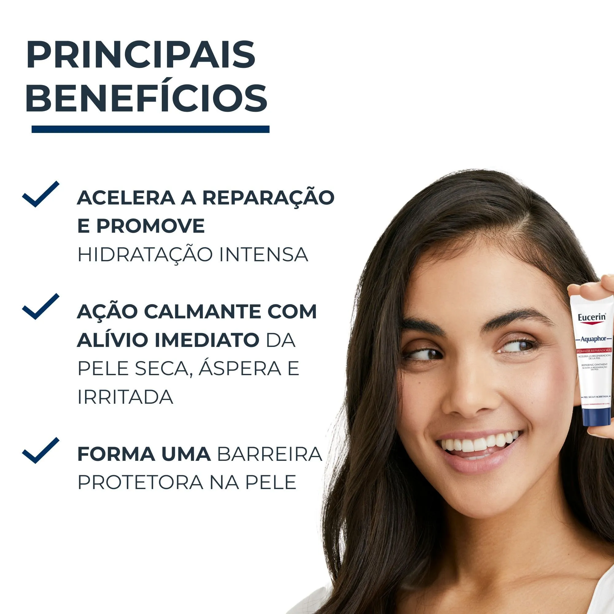Kit Pomada Reparadora Eucerin Aquaphor Duo Pack 9g 2 Unidades — foto 4