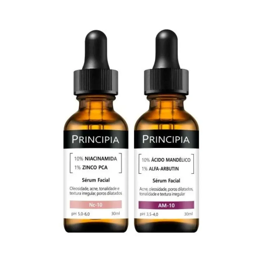 Kit Principia Niacinamida + Mandélico