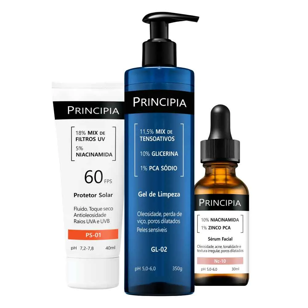 Kit Principia Trio Gl-02 + Ps-01 + Nc-10
