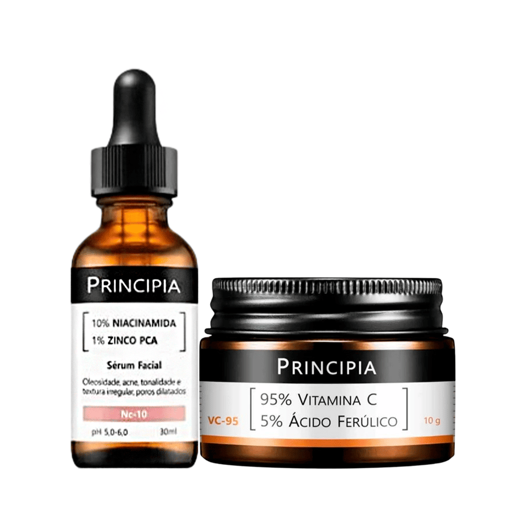 Kit Principia Vitamina C-95 + Niacinamida