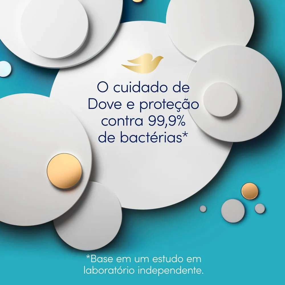 Kit Sabonete em Barra Dove Cuidado Antibac 90g 6 Unidades — foto 7