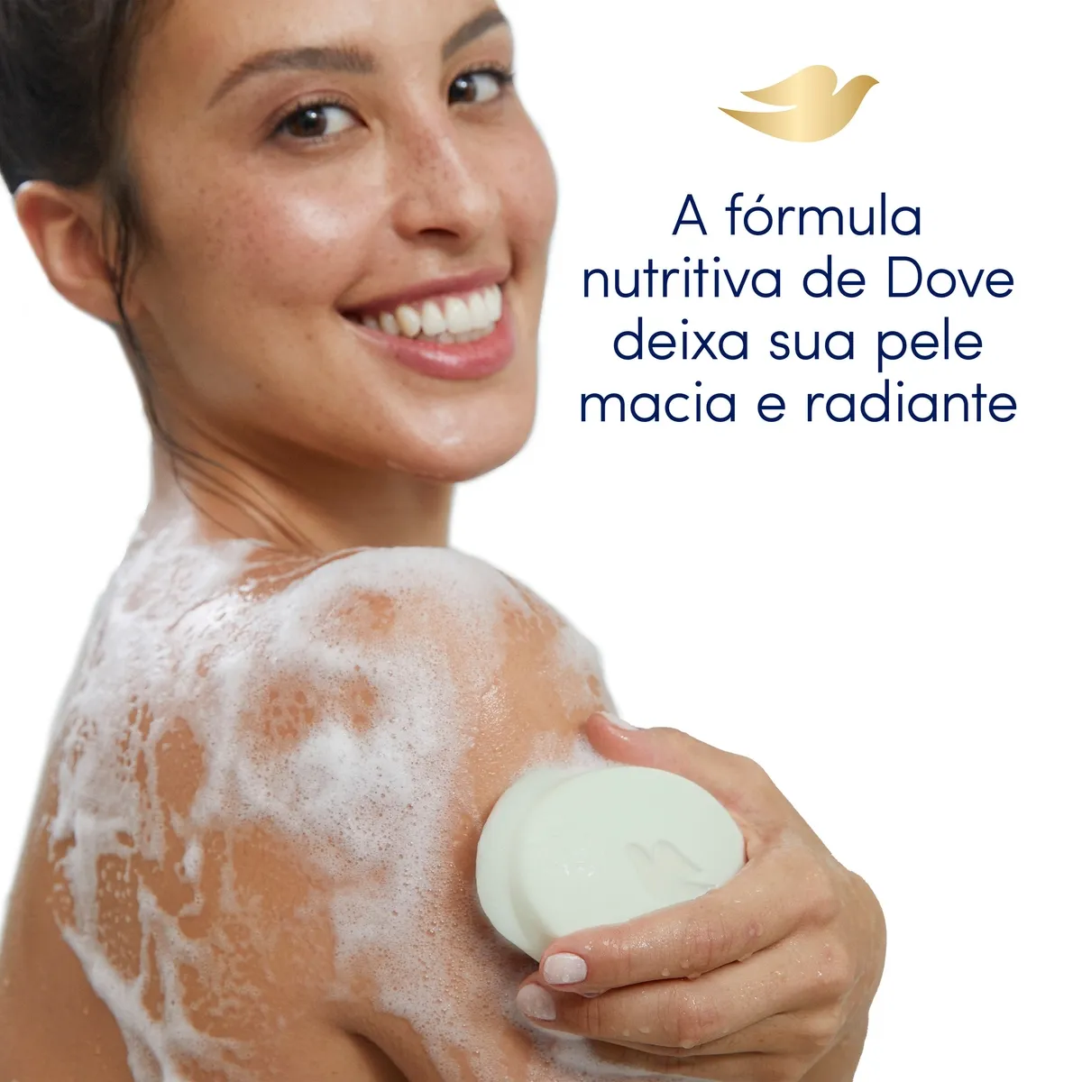 Kit Sabonete em Barra Dove Erva Doce 90g 6 Unidades — foto 5