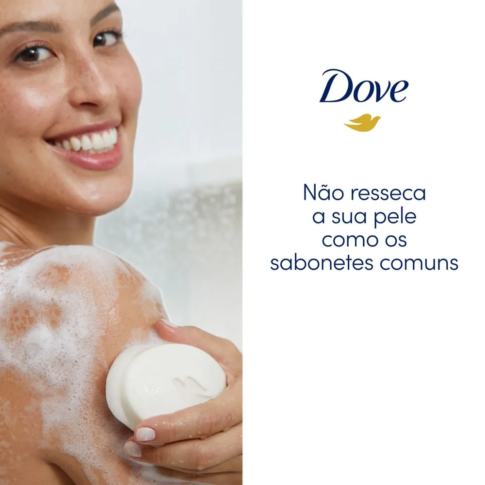 Kit Sabonete em Barra Dove Pele Sensível 90g 6 Unidades — foto 6