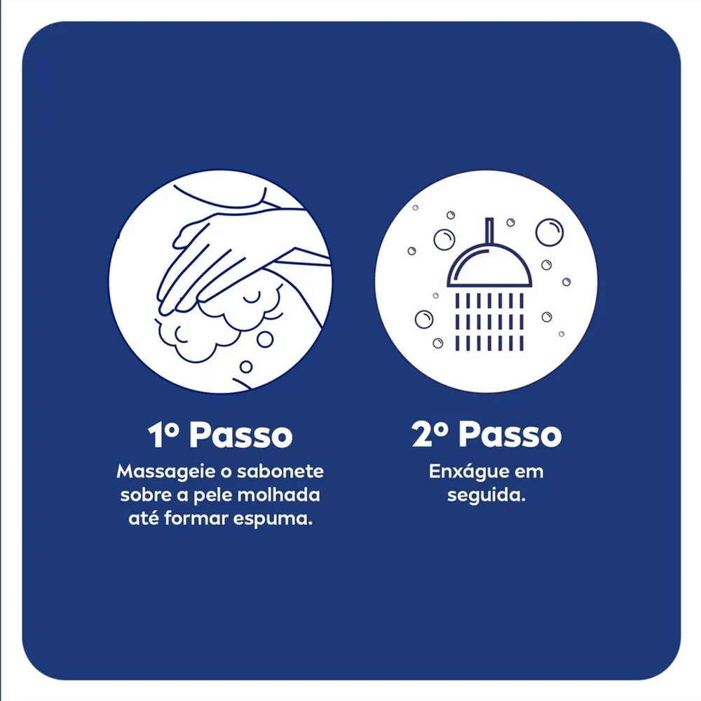 Kit Sabonete em Barra Nivea Creme Care 80g 6 Unidades — foto 6