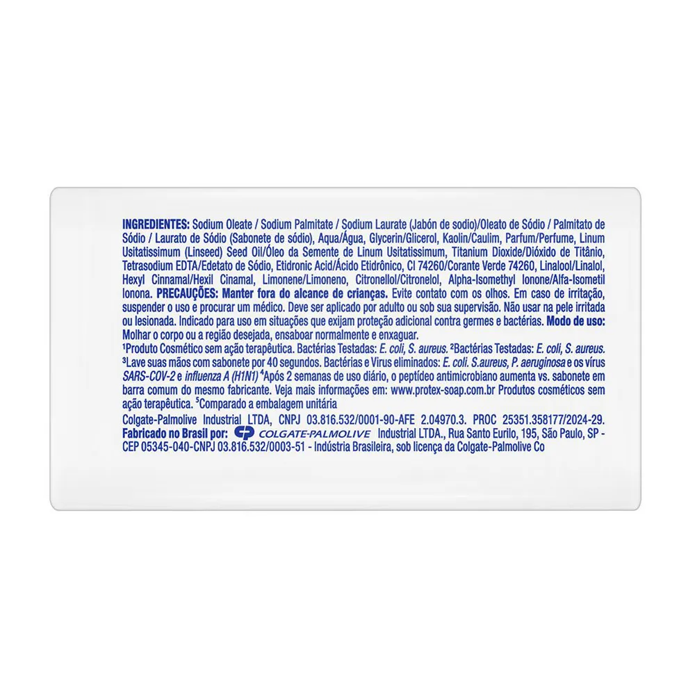 Kit Sabonete em Barra Protex Fresh Antibacteriano 85g 6 Unidades — foto 10
