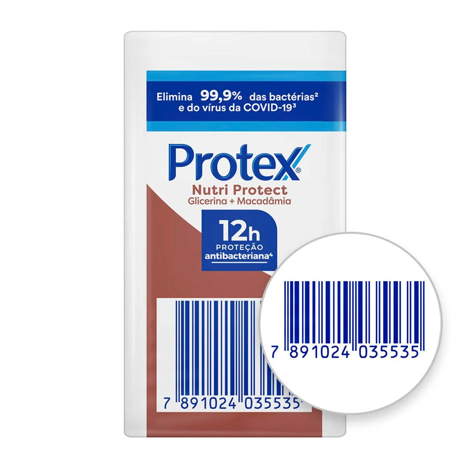 Kit Sabonete em Barra Protex Macadâmia Antibacteriano 85g 6 Unidades — foto 3