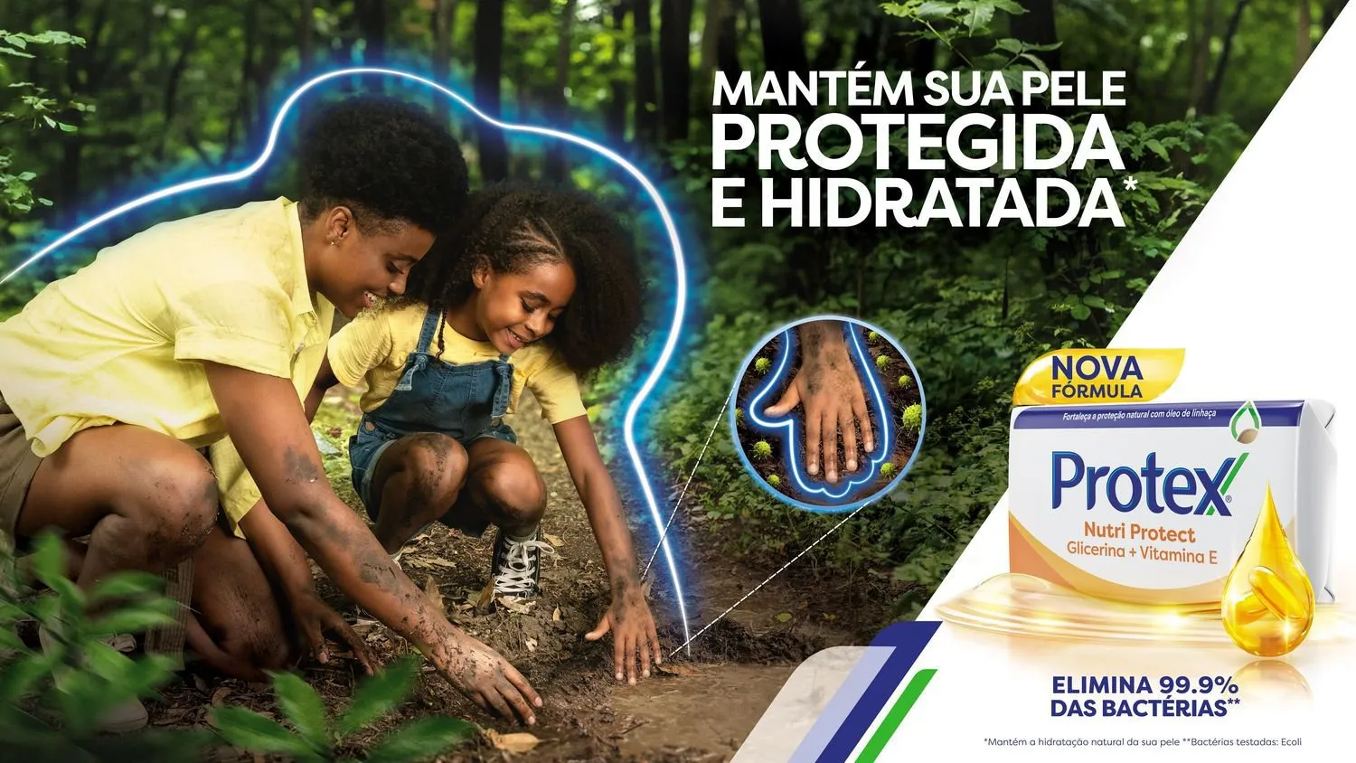 Kit Sabonete em Barra Protex Macadâmia Antibacteriano 85g 6 Unidades — foto 9