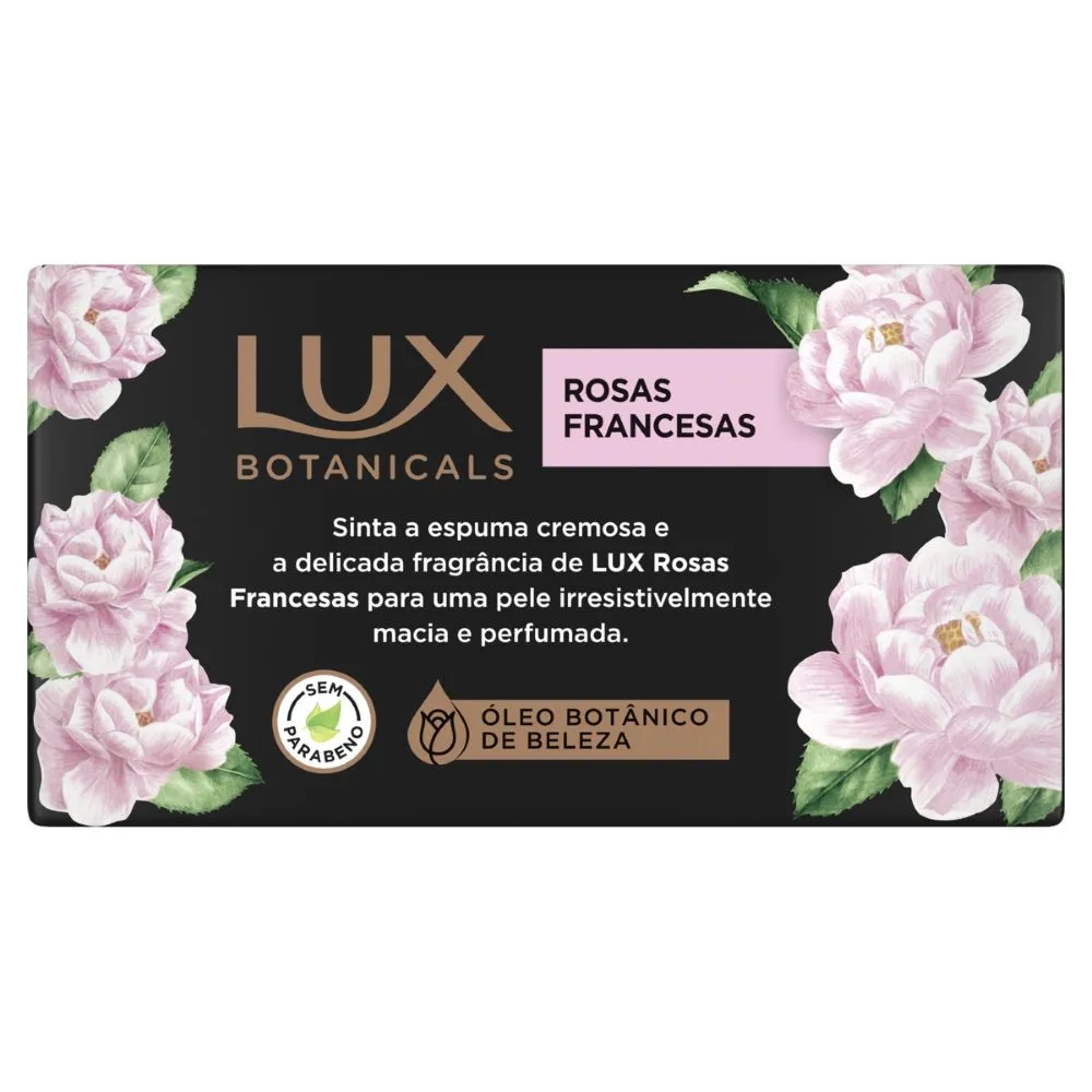 Kit Sabonete Glicerinado Lux Botanicals Rosas Francesas 85g 6 Unidades — foto 2