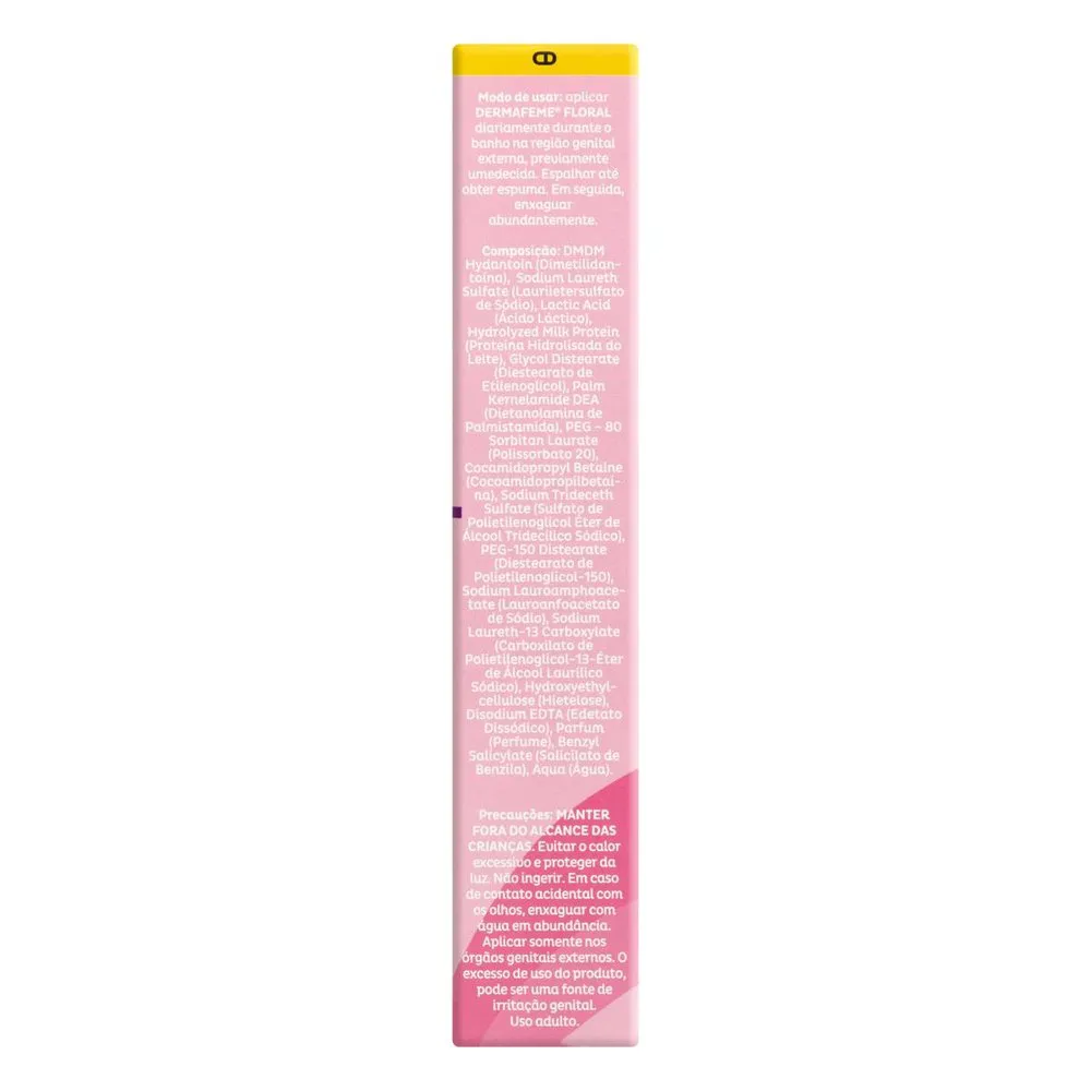 Kit Sabonete Íntimo Dermafeme Floral 200ml 2 Unidades — foto 2