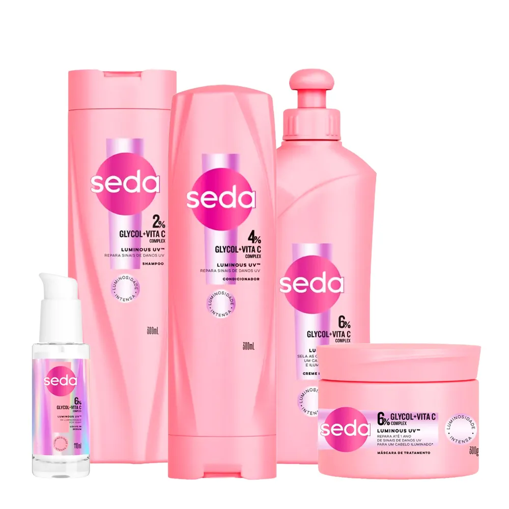 Kit Seda Luminous Uv