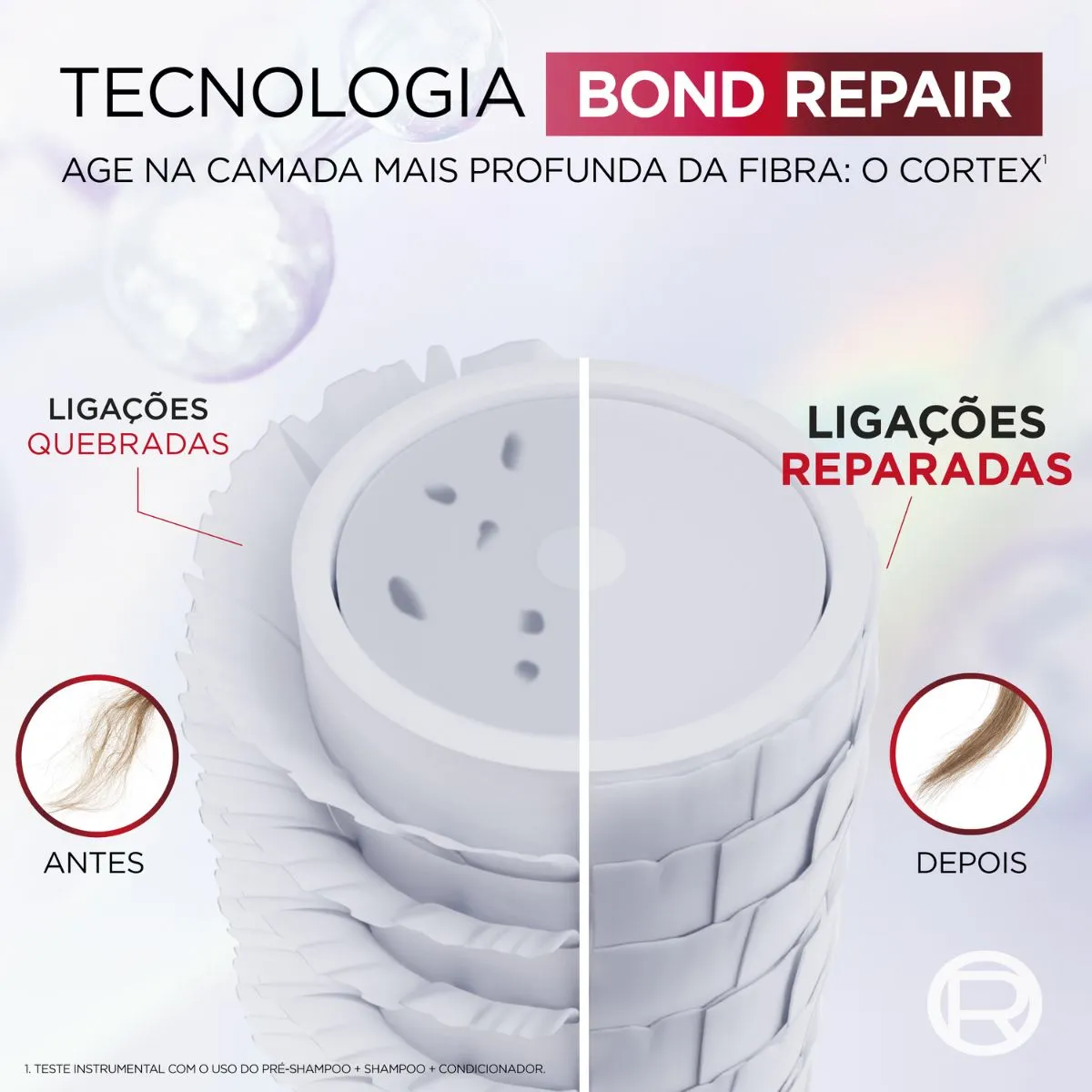 Leave-in Elseve Bond Repair Resgate Capilar 90ml — foto 5