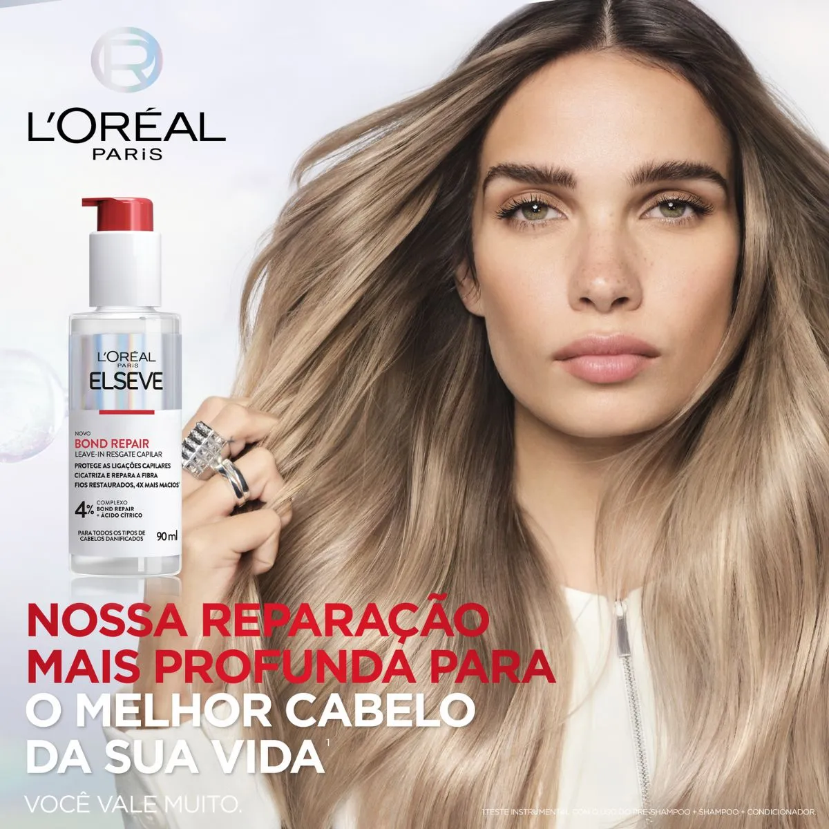 Leave-in Elseve Bond Repair Resgate Capilar 90ml — foto 2
