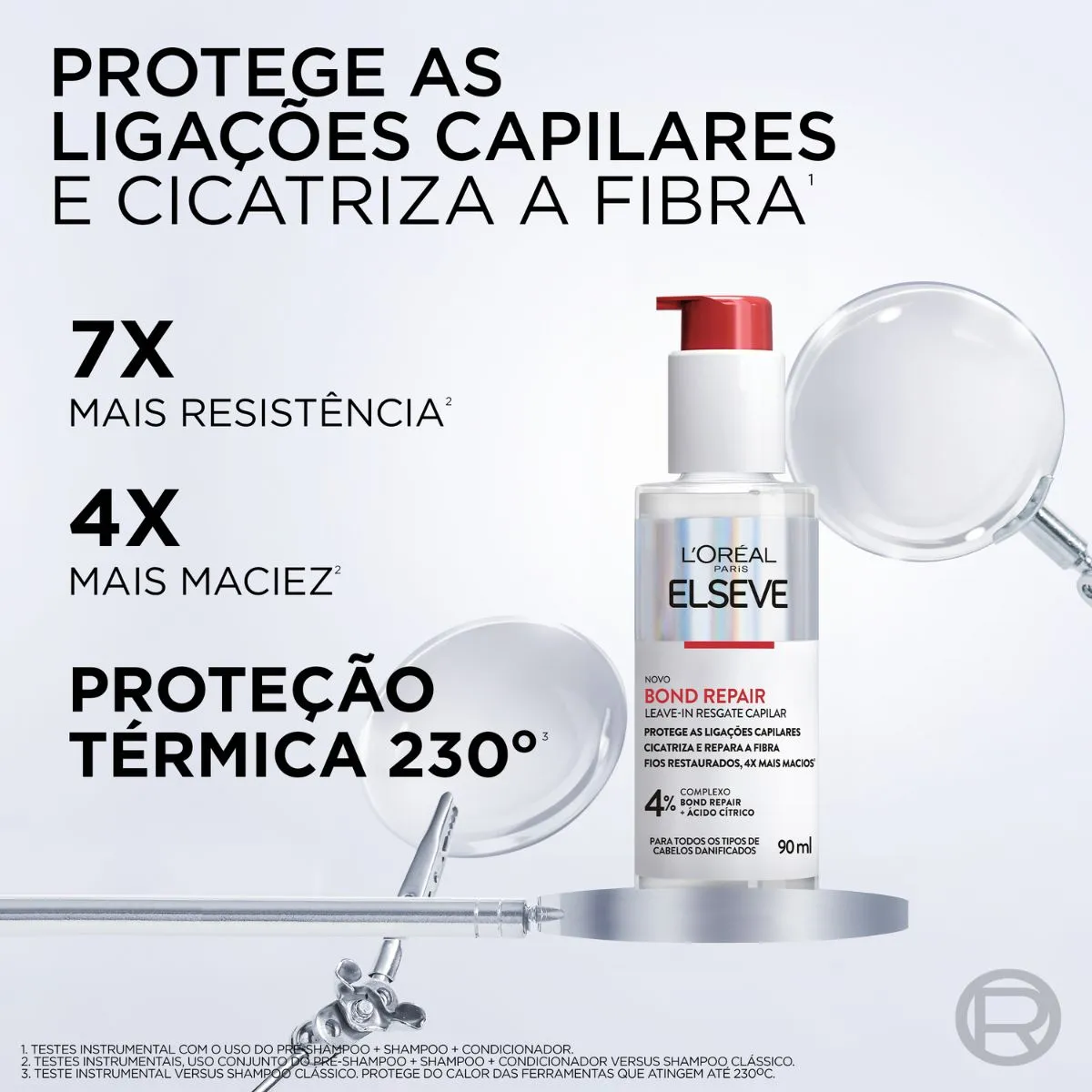 Leave-in Elseve Bond Repair Resgate Capilar 90ml — foto 3