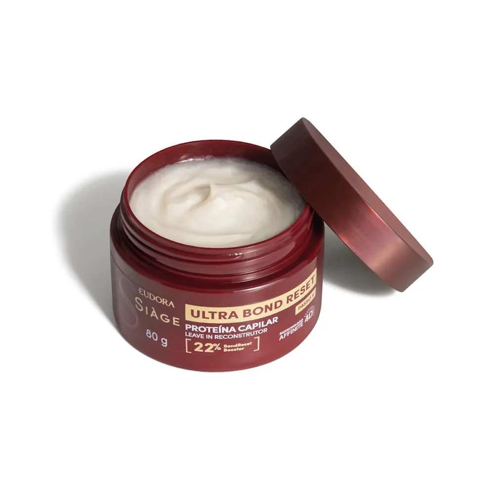 Leave-In Eudora Siàge Reconstrutor Ultra Bond Reset 80g — foto 6