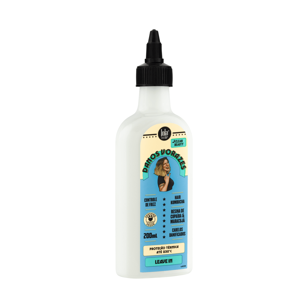 Leave-in Lola Danos Vorazes 200ml — foto 3
