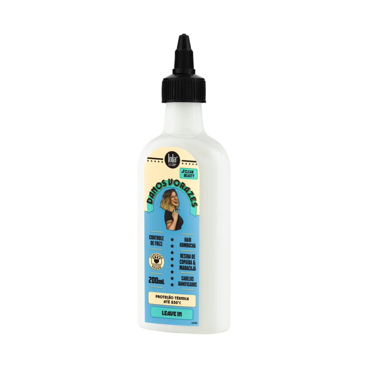 Leave-in Lola Danos Vorazes 200ml — foto 7