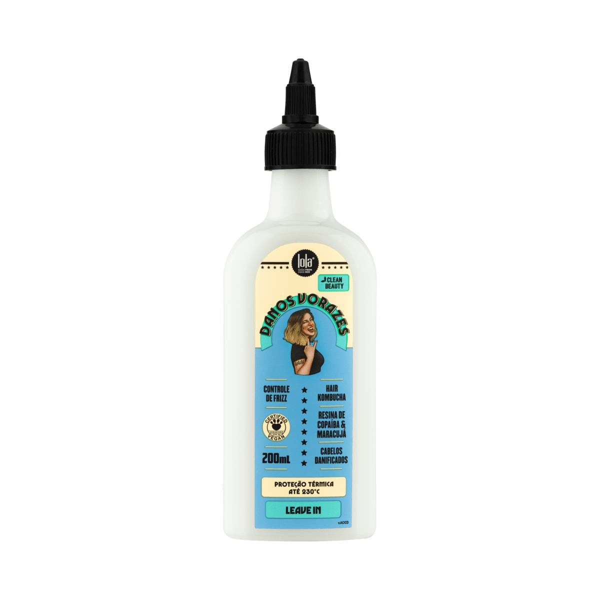 Leave-in Lola Danos Vorazes 200ml — foto 8