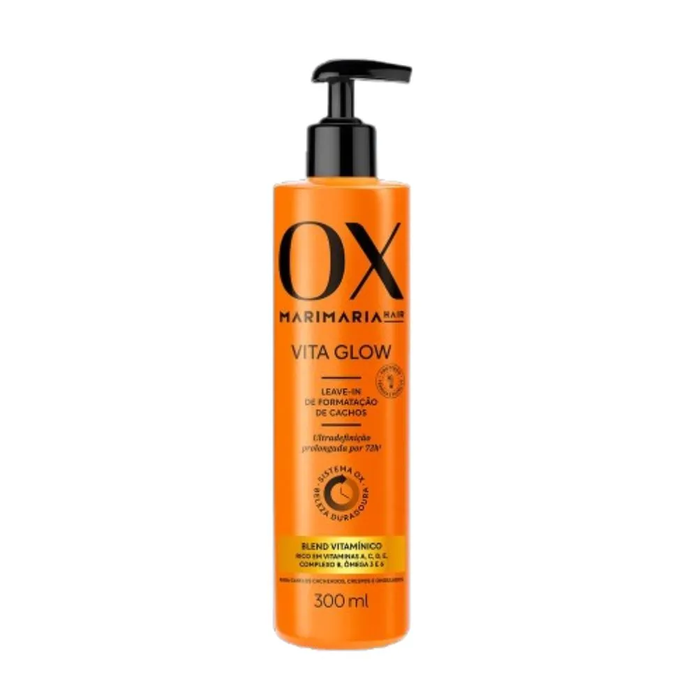 Leave-in OX Vita Glow Mari Maria Hair Definição de Cachos 300ml