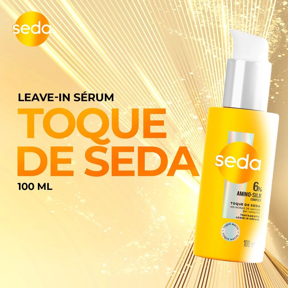 Leave-in Seda Toque de Seda 100ml — foto 4