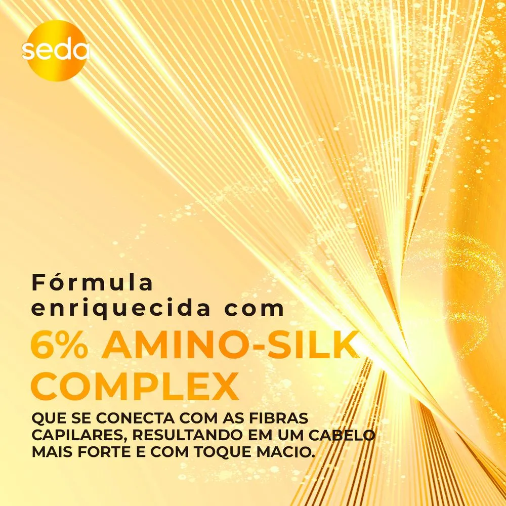 Leave-in Seda Toque de Seda 100ml — foto 5