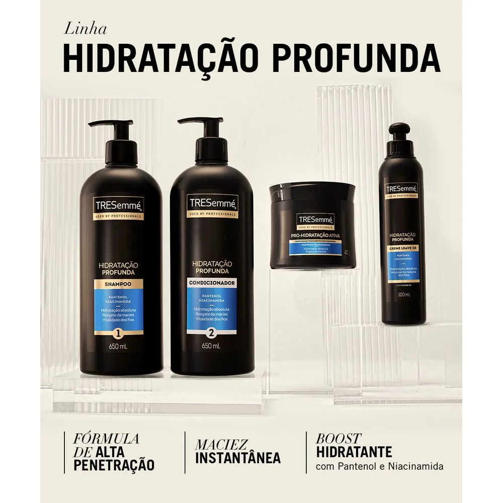 Leave-In TRESemmé Hidratação Profunda Pantenol e Niacinamida 200ml — foto 6