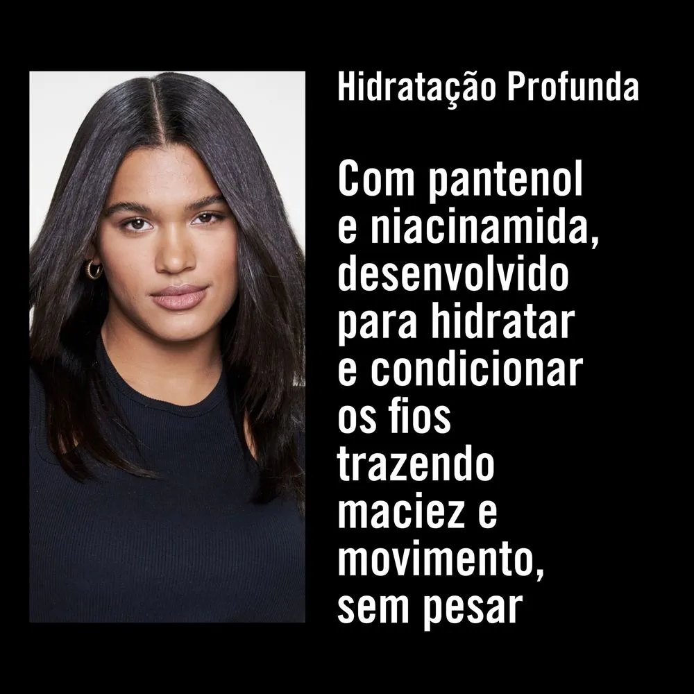 Leave-In TRESemmé Hidratação Profunda Pantenol e Niacinamida 200ml — foto 7