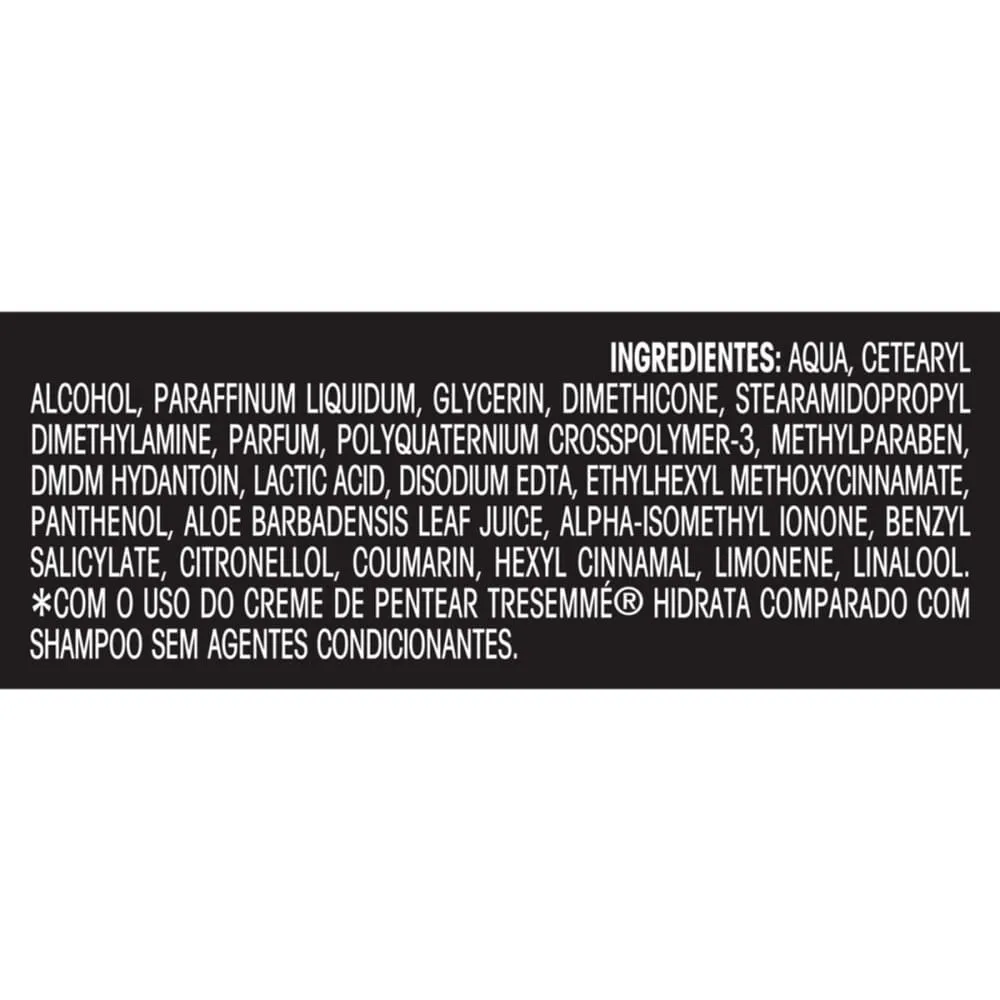 Leave-In TRESemmé Hidratação Profunda Pantenol e Niacinamida 200ml — foto 4