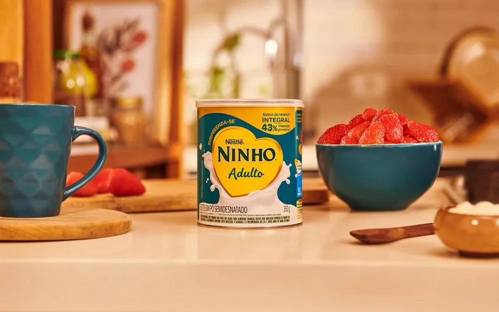 Leite em Pó Ninho Adulto Lata 350g — foto 8