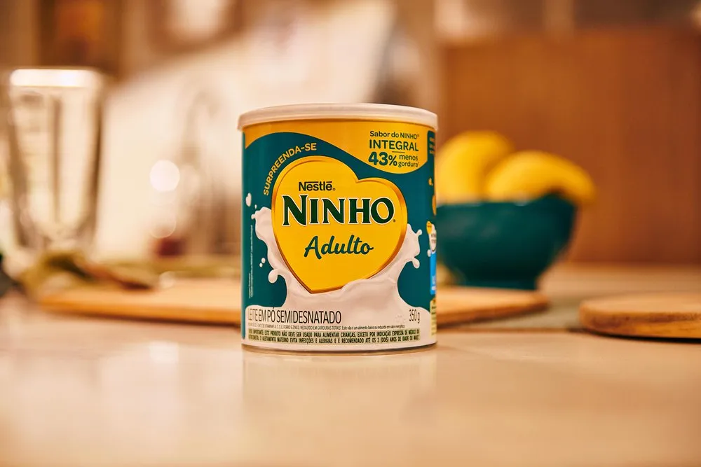Leite em Pó Ninho Adulto Lata 350g — foto 7