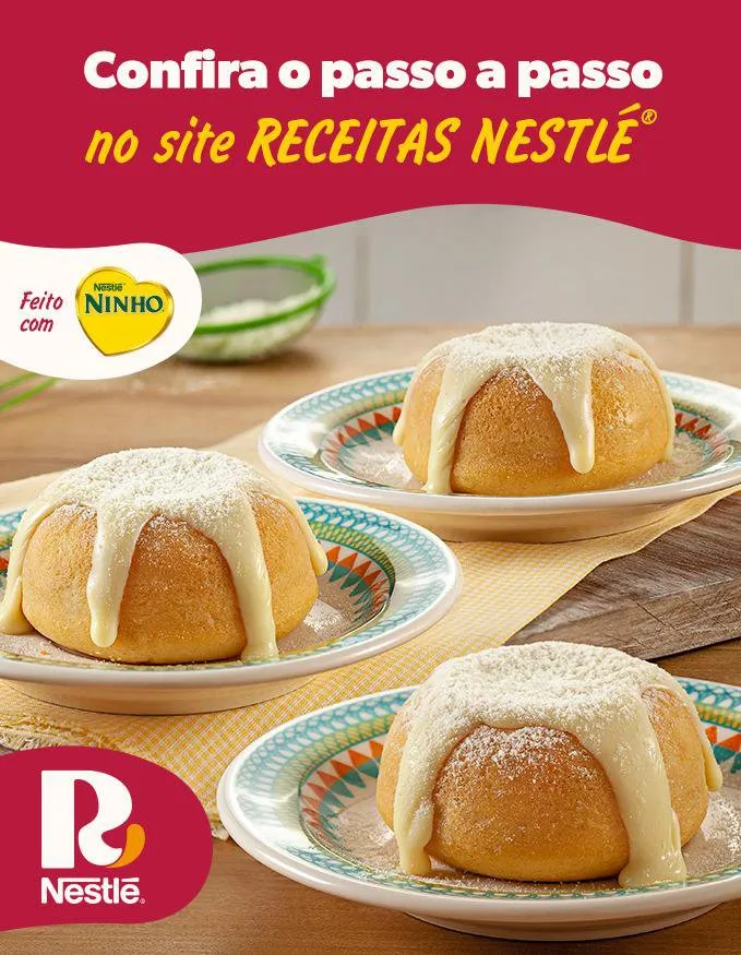 Leite em Pó Ninho Integral Sachet 750g — foto 8